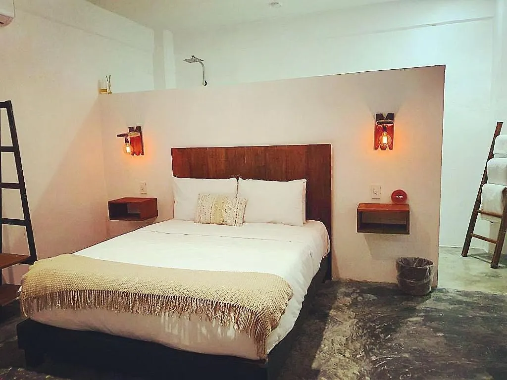 Suite vista al mar!! Mahahual Hotel